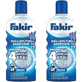 Fakir Halı Şampuanı Matik Makinede Yıkama Lavanta 1000 Ml 2'Li