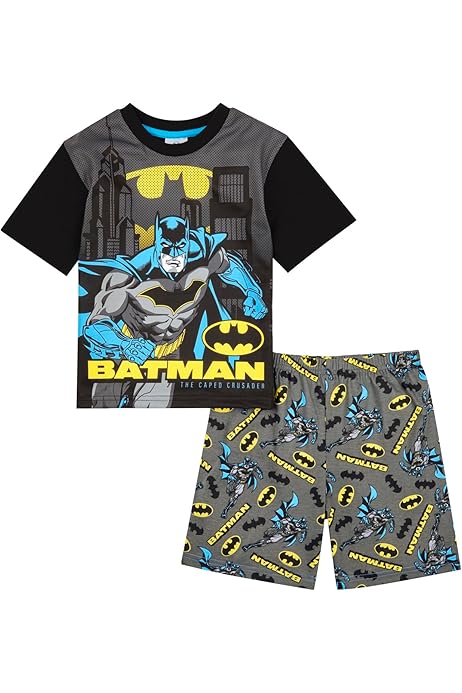 Batman Pijama NiÃ±o Talla Pijamas De Batman Mujer Pijama Batman