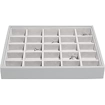 Stackers klassieke middelgrote juwelendoos voor horloges en accessoires laag B Stackers klassieke middelgrote juwelendoos voor horloges en accessoires laag B