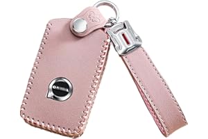 HIZH Etui na kluczyki samochodowe do Volvo S90 V90 XC90 XC60 XC40 etui ochronne na kluczyki samochodowe, etui na klucze
