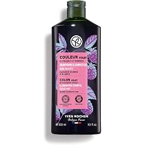 Yves Rocher Violettes Aufhellungs-Shampoo – 300 Ml, Sulfatfrei, Für Blondes Bis Weißes Haar, Gegen Gelbe Reflexe