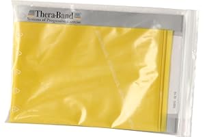 THERABAND Thera Band - Fascia elastica per esercizi, colore: Giallo