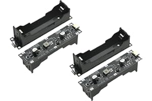 2ST Type-C USB 5V UPS avbrottsfri strömförsörjning 18650 litiumbatteriladdare