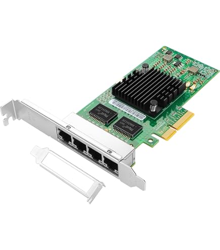 Intel I350T4V2BLK netwerkkaart Intern Ethernet 1000 Mbit/s