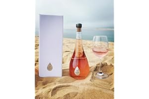 CHÂTEAU HAUTE-NAUVE, CUVÉE CHIC & GLAMOUR Chic & Glamour - Bordeaux Rosé - Bouteille Goutte d'Eau - Pack de 1/2 / 3/4 / 6/12 ou 18 bouteilles (3)