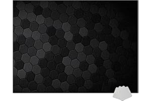 TKUHKNAG Tapis de Batterie électronique Non Glissants,Tapis Batterie Tapis De Tambour Tapis Insonorisé pour Kits De Batterie électronique Grosse Caisse Caisse Claire Tapis de Piano Tapis Drum 130 x 100 cm