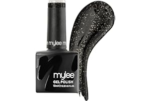 MyGel by MYLEE Smalto Gel Semipermanente 10 ml [Once Upon A Night ] UV/LED Nail Art Manicure Pedicure per Uso Professionale e Domestico - Lunga Durata e Facile da Applicare