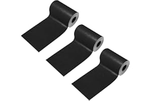 Godneei skóra, samoprzylepna, czarna folia do mebli, naprawa, zestaw naprawczy ze sztucznej skóry