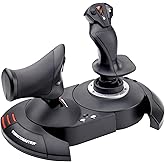 Thrustmaster T.Flight Hotas X - PC i&ccedil;in Gaz, Ayarlanabilir Diren&ccedil; ve Programlanabilir D&uuml;ğmelere Sahip 5 Eksenli U&ccedil;uş Sim&uuml;lat&ouml;
