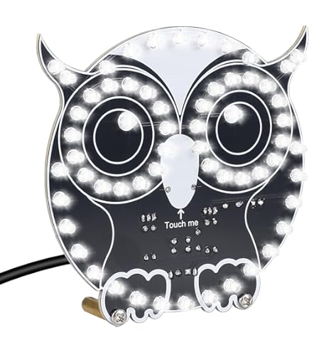 Treedix Löt-Set Sternbild Krebs - DIY Elektronik Kit Für Anfänger Mit LED