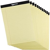 TOPS Docket Blocchetti Legali 5x8 - Confezione Da 12, Carta Gialla, Righe Strette, 50 Fogli Per Blocco, Fatto In USA - Foto 7