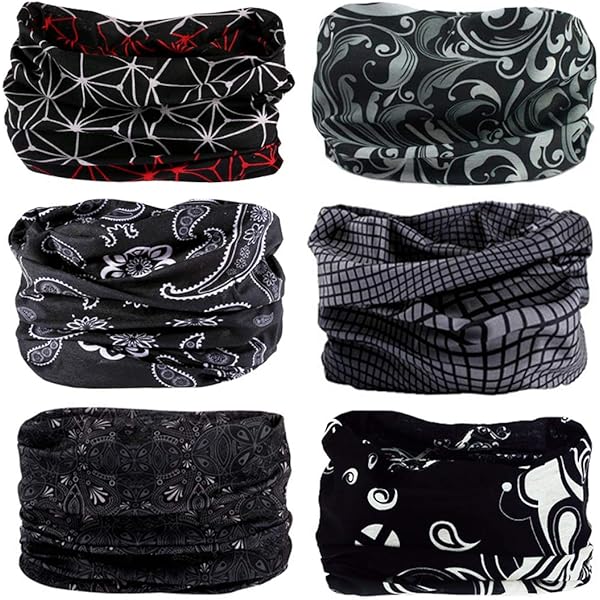Slangsjaal, multifunctionele doek, bandana's, halsdoek, uniseks