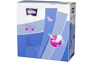 bella Panty Wkładki do slipów New: klasyczne wkładki, 3 sztuki (3 x 60 sztuk) przepuszczające powietrze dla idealnej ochrony