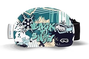 Soggle - Protezione per maschera da sci, in microfibra, taglia unica