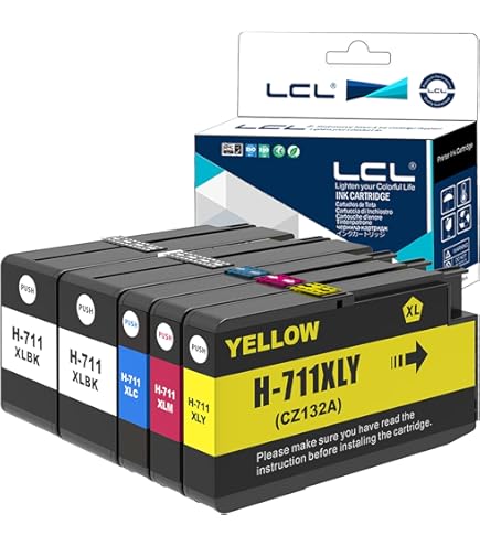 711 711Xl Cartouches D'Encre Compatible Pour Hp 711 711Xl Pour Hp