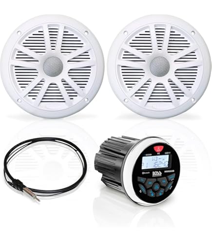 JBL Club Marine 8 (200 mm) - Autospeakers - 2-weg Full Range Speakers