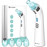 Blackhead Remover Vacuum - Pore Cleaner Usb Rechargeable Acne Comedone Extractor Tool Machine with 5 Adjustable Suction Power