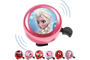 SIDESEA Accessori Bici Bambino, Campanello Bici Clacson Bici Cartone Animato Campanello Bicicletta con Suono Forte e Chiaro Bambino Bambina per Biciclette Bambini, Scooter, Bici Senza Pedali