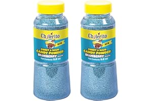 EL CHILERITO Caramelo en Polvo Sabor Arándano 255g/ 9.00Oz - Comida Mexicana - Todo lo que Tus Toppings necesitan - Para Compartir - Kosher - (1, 2 y 3 Pack) (2)