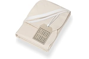 ‎STUDIO STUDIO Molton Matratzenschoner 180x200cm – 100 % Baumwolle – Made in Germany – Made in Green by Oeko-TEX – Matratzenauflage mit Eckgummis – Kochfest, atmungsaktiv, hautfreundlich – Naturfarben