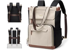 GOLF QUALITY Mochila Mujer para Viaje Cabina Avion, Ordenador Portatil 16 Pulgadas Antirrobo del Negocio Trabajo Diario Viaje Escolares