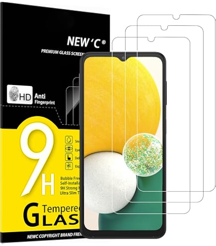 KARYLAX - Protection d'écran en Verre Fléxible, Dureté 9H, Anti-Rayures, Film Protecteur pour Smartphone Orange Doro 8062 [Pack x4