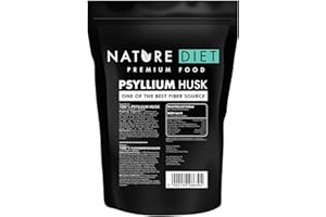 Nature Diet - Buccia di Psillio 1000 g | Fonte di fibra | Digestione | Disintossicazione
