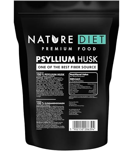 Psyllium Bio En Poudre - 1kg - Conditionné En France - Coupe-faim Et Digestion