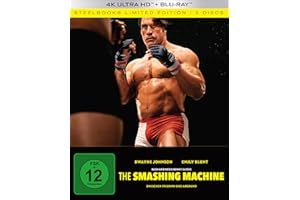 The Smashing Machine Lim. Steelbook (4K Ultra HD + Blu-ray)