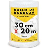Bubble Paper Roll 30cm x 20m for Moving and Transportation Protection | Pre-Cut 50 cm | Plastic Rolls Various Sizes | Paper B