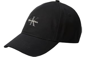 Calvin Klein herr Keps Mono Logo 5 Panel Cap Lv04g5032g