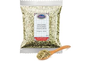 HOME LINE Origano Essiccato 100% Naturale - Busta da 250g | Origano Secco per Condimenti, Pizze e Piatti Gourmet dal Gusto Intenso