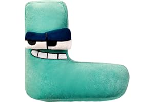 GZBAOTA Alphabet Lore Plush L, Alphabet Lore L, Alphabet Lore Plushies, Learning Letters Plush Toys for 1 2 3 4 5 6 Year Old Boys Girls, Educational Gifts for Baby 6 12 18 Months