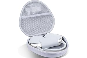 Lebakort Twarde etui kompatybilne ze słuchawkami nausznymi Apple AirPods Max (srebrne etui)