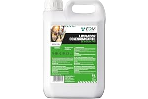 EQM SOLUCIONES QUIMICAS EQM - ECO-111B - Desengrasante Neutro para Bicicleta - 5L - Válido para cualquier material (Aluminio, Titanio, Acero, Anodizado, etc.) - Desengrasante de Cadenas