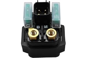 Yerbay Anlasser Starter Relais für Suzuki DL1000 DL100 K2 V-STROM 2002-2009/ SV1000 SV1000S 2003-2007/ TL1000R TL1000S 1997-2003/ VL1500 VL1500T INTRUDER 1998-2009