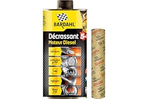 Décrassant moteur diesel 5 en 1 Bardahl 1L