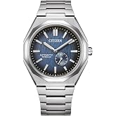 CITIZEN NK5020 Erkek Otomatik Saat Zenshin 60 S&uuml;per Titanyum Titanyum Bağlantı Bantlı ve Safir Camlı