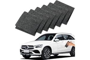 JWDMHSJ Nano Sparkle Tuch,6 Stück nano sparkle tuch auto kratzer original nano sparkle tuch original Magic Nano Sparkle Tuch nanosparkle tuch, für Reparatur von leichten Kratzfarben,Lackpflege