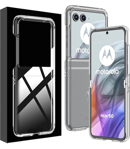 Cresee Doorzichtige Hoes Voor Motorola Razr 60 Ultra (2025) – Harde Achterkant, Flexibele TPU Randen – Schokbestendig En Draadloos Opladen Compatible