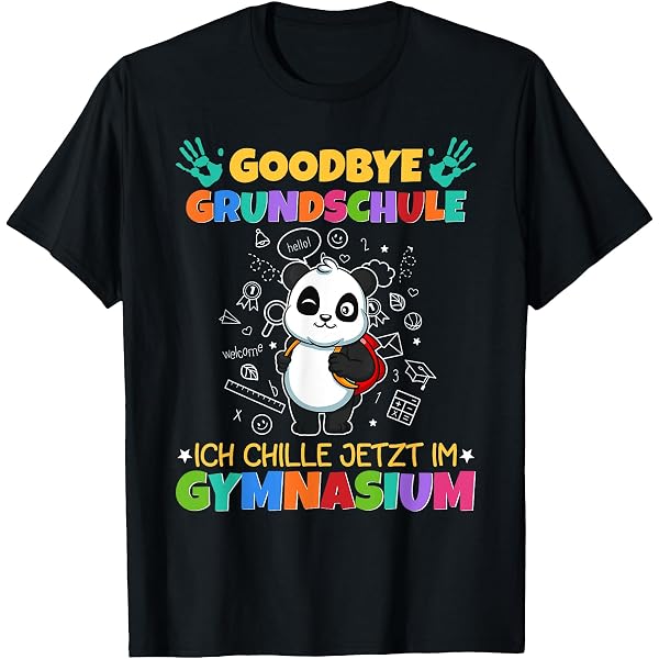 Einschulungs-T-Shirt Für Mädchen – „Bye Kindergarten, Ich Glitzer Jetzt In Der Schule“