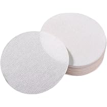 600 Stück Espresso-Papierfilter 54 Mm – Ungeblecht, Mit Reinigungsbürste, Für Viele Kaffeemaschinen
