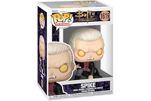 Funko POP! TV: BTVS - Spike - (Vampire) - Buffy the Vampire Slayer - Vinylfigur för samlare - Presentidé - Officiell Merchand