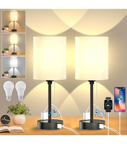 JONATHAN Y JYL2053A Hailey 26\" Crystal LED Table Lamp Contemporary Transitional Bedside Desk Nightstand Bedroom Living Room Office College Bookcase Bu