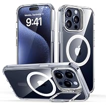 Spigen Cover Tough Armor MagFit, Compatibile con MagSafe, Custodia Magnetica per iPhone 14 - Nero
