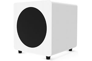 Kanto SUB8 8-inch Sealed Powered Subwoofer (Matte White)