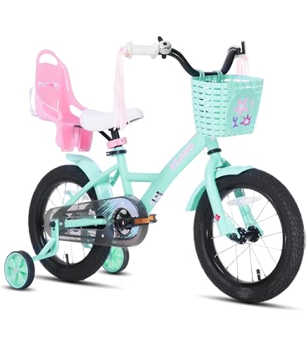 Dinobikes Fahrrad 12 Zoll Modell Mädchen Sport & Freizeit