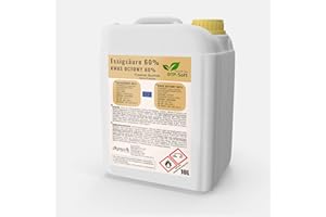 DTP-SOFT 10 l d'acide acétique 60% - essence de vinaigre de qualité supérieure 10 litres | acide acétique 10l 60%
