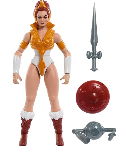 MASTERS OF THE Universe - She-Ra Reaction Vintage Figurine 10cm Super7