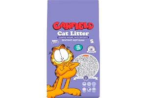 Garfield Cat Litter Bentonite Lavender 5 LT